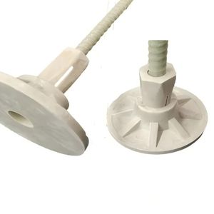 Reinforced Gfrp Self Drilling Anchor Bolt Fiberglass Rockbolt FRP Rock Bolt FRP Anchor Rod for Railways and Roads