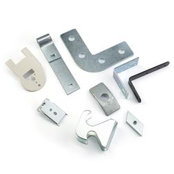 OEM Customized Zinc Plated Steel Metal Stamping Components According to 3D Drawings Custom Fastener Stamping Parts