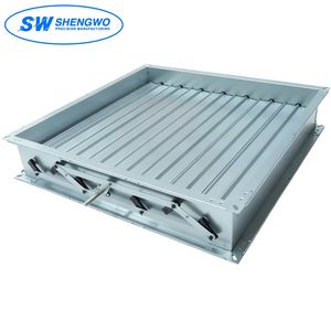OEM Heavy Duty Commercial HVAC Ventilation Galvanized Steel Damper