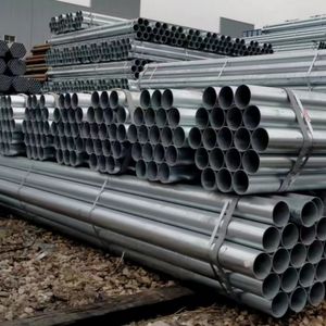 High Tenacity Q235 Q345 ASTM Carbon Steel Pipes 12m Length Welded Pipe