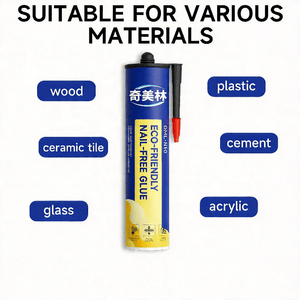 Inorganic Material No More Nails Glue for Home Decor Solutions