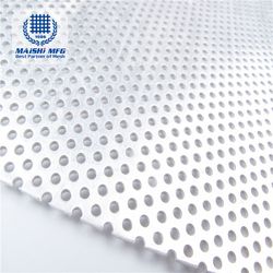 Customized Hole Shape Flat Surface Stainless Steel Galvanized Perforated Metal Sheet
