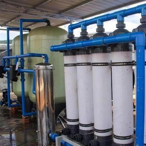 High Capacity Integrated Reverse Osmosis Drinking Water Purification System for Commercial Factories with Automated Cleaning Cycle and Long Life Membranes