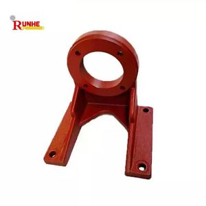 Cast Iron Hydraulic Pump Bracket Series Motor Bracket L-Shaped Bracket