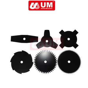 Um 2t 3t 4t Grass Cutting Brush Cutter Metal Blade