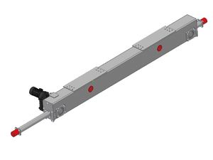 European-Style Double Girder Overhead Crane End Beam
