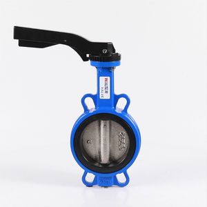ANSI 150lb /DIN /JIS  Wafer Butterfly Valve sanitary valve  with Good Price