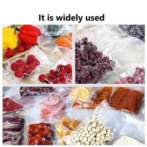 Frozen Food Packaging Bag Transparent Food Bag Frozen 18 Degree Vacuum Food Packaging Bag