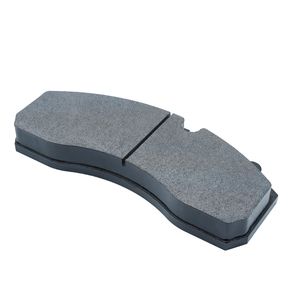 High Performance Semi-Metallic Truck Brake Pads for Volvo/Scania Heavy Duty Trucks