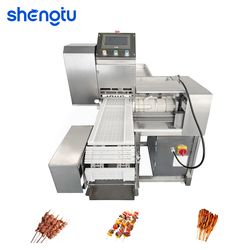 Reliable Sausage Wooden Skewer Machine for Catering Businesses with Intelligent Software System