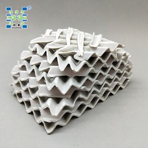 Ceramic Corrugated Packing (Ceramic Structured Packing)