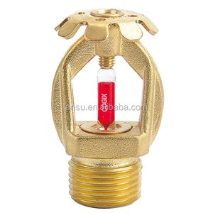 68 Degree Fire Sprinkler Fire Fighting Glass Bulb Fire Sprinkler Types Pendent, Upright Sidewall, Conseal Sprinkler