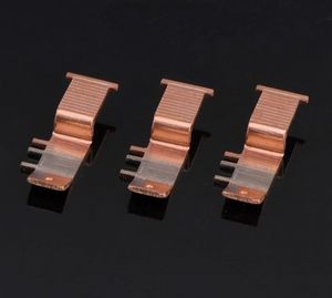 Customized Precision Metal Fabrication Manganese Copper Sheet Metal Stamping Parts