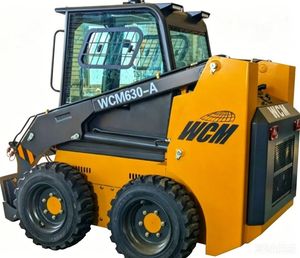 High Quality Wcm630-a Wheel Skid Steer Loader Multi Functional Mini Loader