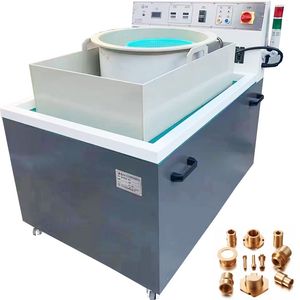 Find Similar Iconmagnetic Abrasive Machine Metal Stainless Steel Polishing Machine Metal Surface Treatment Deburring Grinder Polisher
