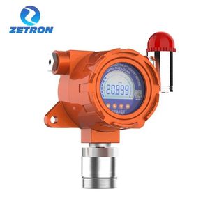 Zetron Mic100 Fixed Industrial Single Gas Detector Carbon Monoxide Electrochemical Sensor Gas Detector