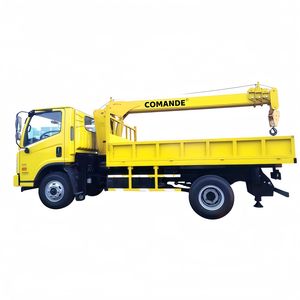 China Supplier Affordable Price Mini 5 Ton Mobile Portside Hydraulic Telescopic Knuckle Boom Deck Truck Boat Crane with Superior Durable Wire Rope Guidance