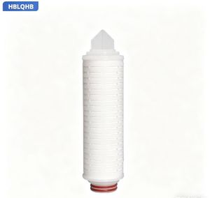 Low Price, 222 Fin Microporous Folded Filter Element for Industrial Filtration