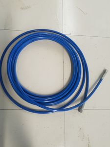 2s 4s Ultra High Pressure Steel Wire Reinforced Hydraulic Oil Pipe Polyamide Thermoplastic Hose