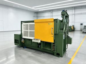 Zinc Door Plate Die Casting Machine