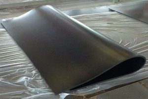Heavy-Duty Waterproof Rubber Sheet for Versatile Weather Use