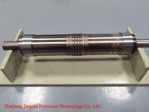 High Quality Embossing Cylinder Engraved Steel Roller Mold