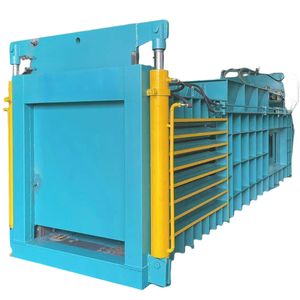 Advanced 160 Ton Horizontal Baler for Efficient Plastic Recycling