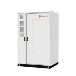 Outdoor Industrial Battery Storage All in One 100kw 215kwh Hybrid Inverter Solar Energy Storage System