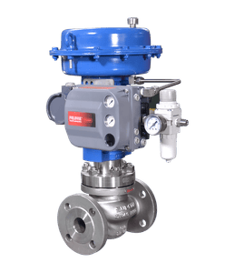 Premium Alloy Steel Control Valves for Efficient Fluid Management