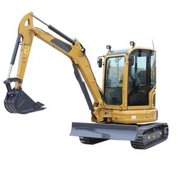 China Xuzhou Manufacture Crawler Excavator Xe35u 3.5t  Mini Crawler Excavator