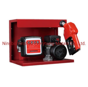 AC 220V Mechanical Metering Diesel Fuel Transfer Pump Set Feul Pump