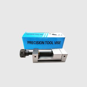 High Precision Qgg Series Vise CNC Machining Special Precision Tool Vise for Milling Lathe
