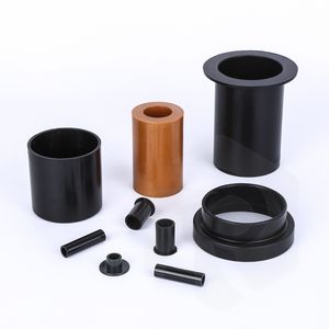 Customized Injection Molding Plastic Product Anti Vibration Plastic Bushing