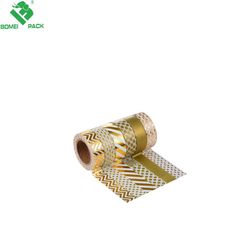 Gold Foil Decorative Masking Washi Tape for DIY Use