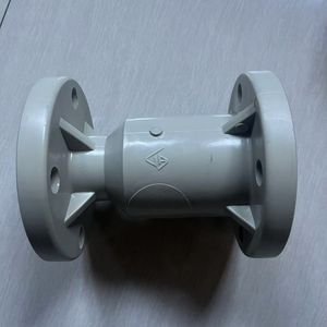 Ball Check Valve, PVC Check Valve, Plastic Check Valve, Vertical