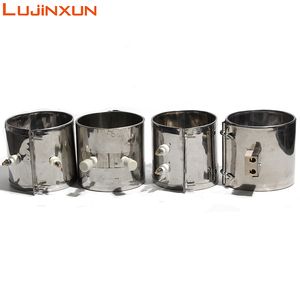 Industrial Round Electric Mica Nozzle Band Heater Stainless Steel Heating Ring 110V/220V for Plastic Processing Industry