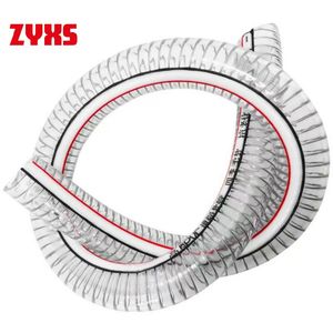 Top Quality Flexible Aging Resistant PVC Spiral Steel Wire Reinforced Pipe with High Performance