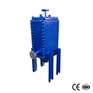 Copper-Free NMP Fully Welded Plate Block Stainless Steel 304 / 316L / C2000 / Hastelloy / Nickel /Titanium Compabloc Alternative Bloc Heat Exchanger