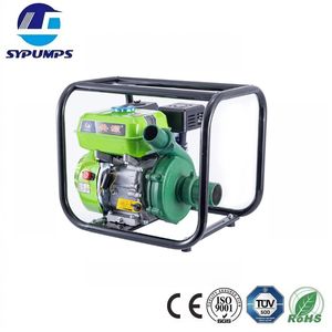 High Head, Large Flow Rate, Gasoline Engine, Diesel Engine Water Pump, Household Agricultural Irrigation, Drought Resistance Kerosene Water Pump
