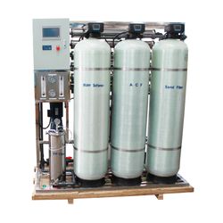 Pure Water Treatment Equipment Reverse Osmosis System