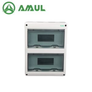 Electrical Power Plastic Distribution Box 24 Way