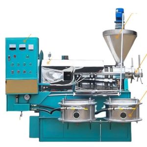 Olive Oil Press Making Machine