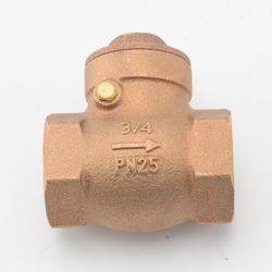Premium Bronze Swing Check Valve for Reliable Fluid Control