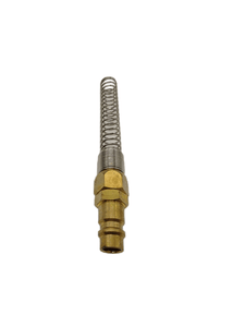 Pneumatic Eg2 Series Brass Material Germany DN7.2 Air Hose Plug with Spring - Quick Coupling