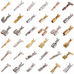 Factory Price OEM Customization Crimp Terminal Brass Terminal Connector Female Metal Stamping Wire Connector Terminal