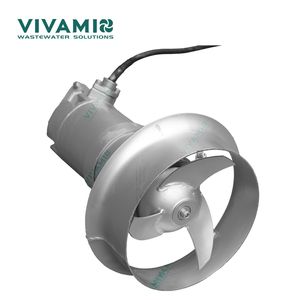 High-Efficiency and Energy-Saving Submersible Mixer for Wastewater Treatment