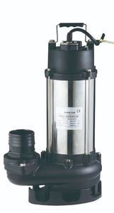 Vs & Vb Series Stainless Steel Sewage Submersible Water Pump