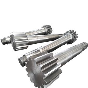 High Torque Machinery Custom Big Shaft Drive Forging Steel Transmission Large Spline Shaft