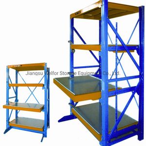 High Quality Drawer Type Mold Shelving Cabinet Rack Drawer Racking Heavy Duty