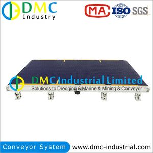 Stainless Steel Belt Conveyor with Food-Grade Sanitary Certification
